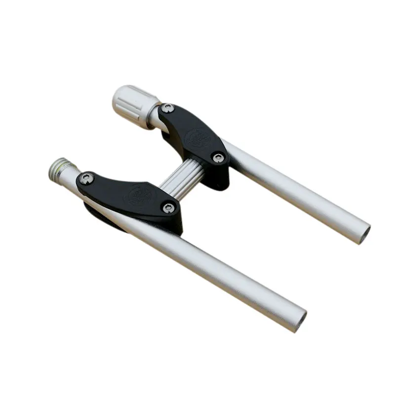 

1 Piece Foldable Metal Folding Bicycle Handlebar MTB Mountain Bike Scooter Handle Bar Horizontal Bar 25.4mm