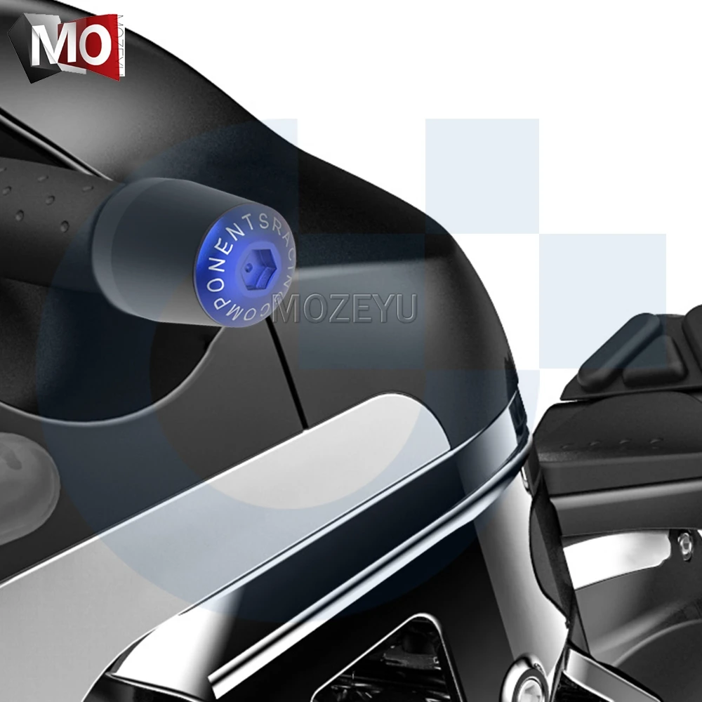 Мотоцикл Руль Ручки Конец Крышки слайдер защита от падения для Honda CB1000R CB125R CB300R