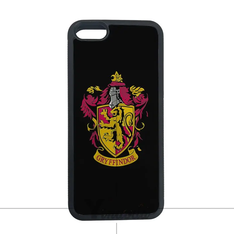 Yinuoda Gryffindor Hufflepuff Ravenclaw Slytherin tpu чехол для телефона для iphone 6 6s 6plus 6s plus 7 7plus 8plus 5 5S SE - Цвет: 5