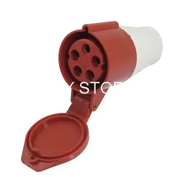 

32A Splash Proof IP44 3P+E+N IEC309-2 Free Hanging Industrial Socket