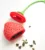 1шт Силиконовый Клубничный Чай Infuser Сыпучий Листовой Чайный Ситечко Травяные Специи Infuser Фильтр Инструменты,Милый Чайный Ситечко