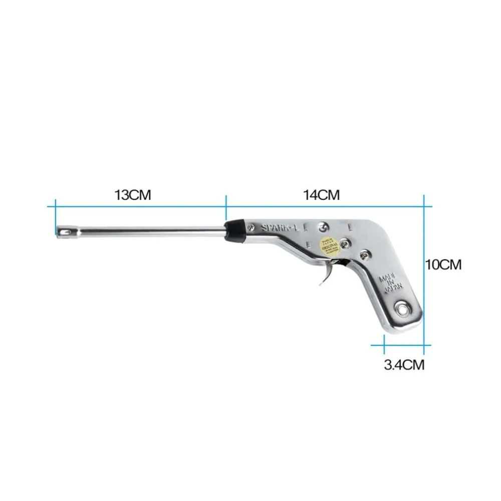 27 см электронная пожарная импульсная зажигание газовая Зажигалка Пистолет длинный ветрозащитный Fiearm походный гриль барбекю искрящая плита Инструмент для приготовления пищи