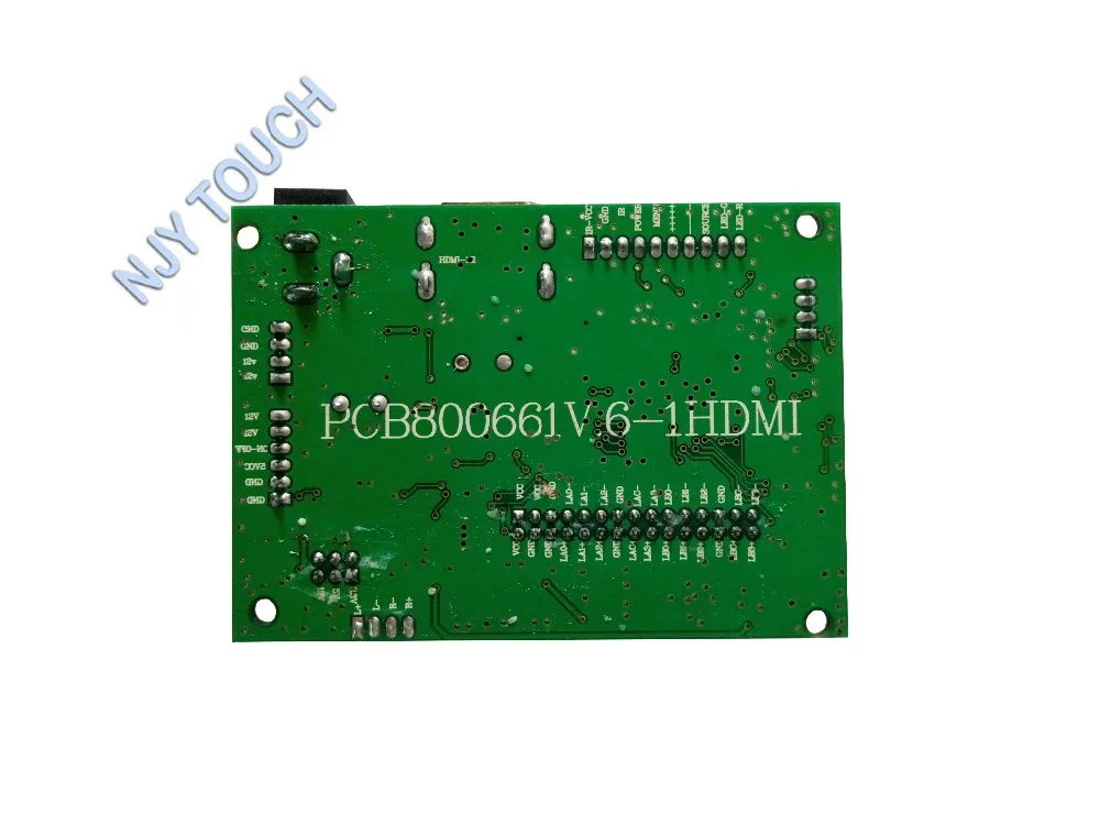  HDMI Remote LCD Controller Driver Board Kit For LTN170WX-L05 1440x900 Screen Panel