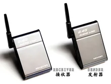Universal 2.4GHz Wireless Speaker Transmitter Receiver Audio Music Box for Media IPhone IPad speaker X501
