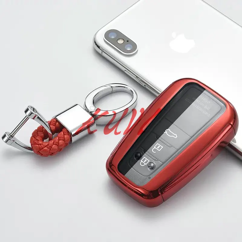 

TPU Car Remote Key Cover Case For Toyota CHR C-HR Prado 2017 2018 Prius Camry Corolla RAV4 2018 Accessories