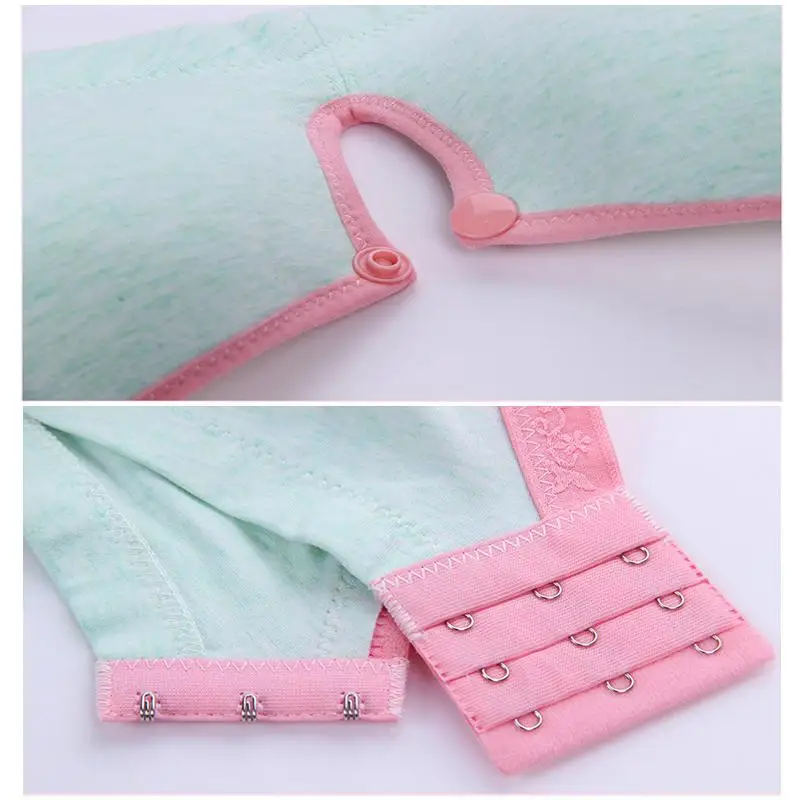 High Quality Maternal Breastfeeding Bra Essential Cotton Nursing Bra Gather Prevent Sagging Maternity Bra Underwear