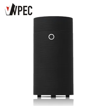 

VVPEC 55ml Black Round USB Mini Essential Oil Aroma Diffuser Ultrasonic Air Humidifier Cool Mist Maker For Car Office