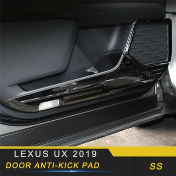 

For Lexus UX 2019 Car Care Door Gate Protector Cover Auto Anti-kick Pad Trim Frame Interior Accessories