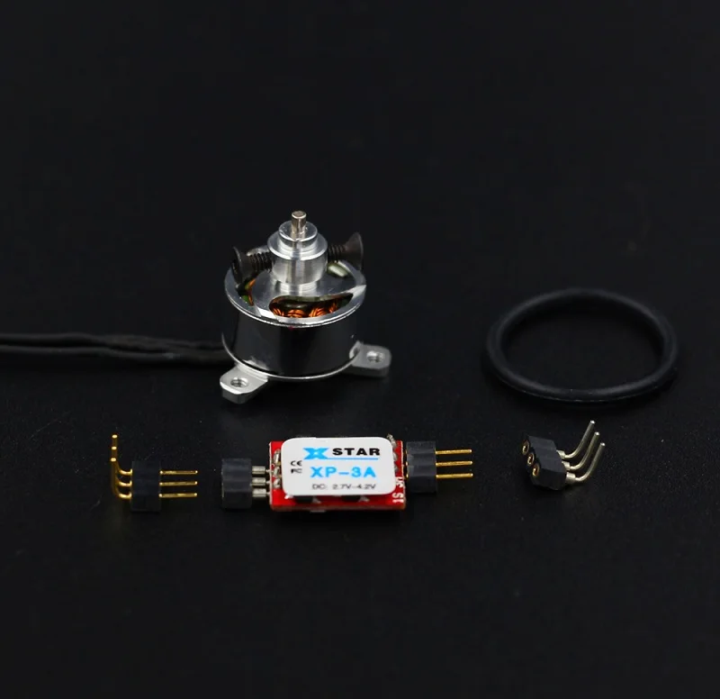 

1PCS 5G Brushless 1104 Motor 4500KV Micro Motors with 3A ESC Electric Speed Controller in 69g Rally for RC Helicopter Fixed Wing