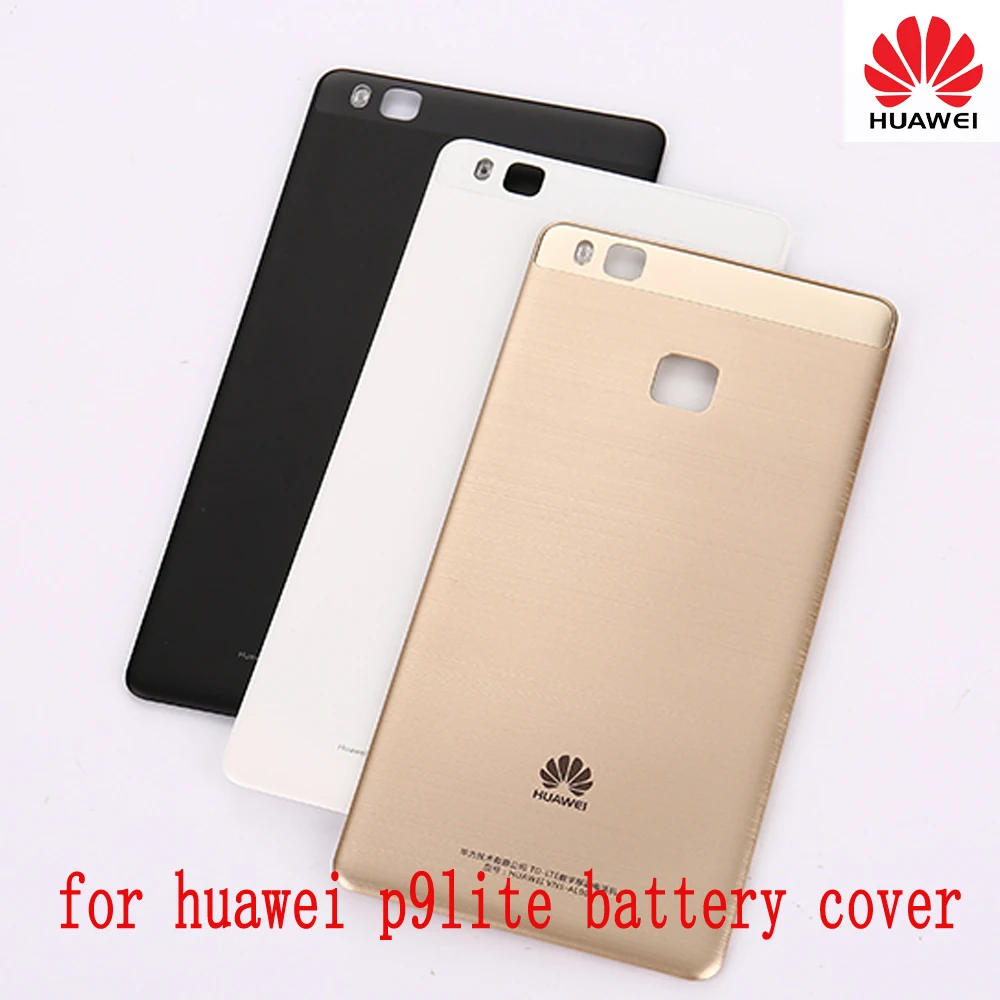 Оригинальный чехол аккумулятор для Huawei P9 Lite задний корпус замена двери ремонт