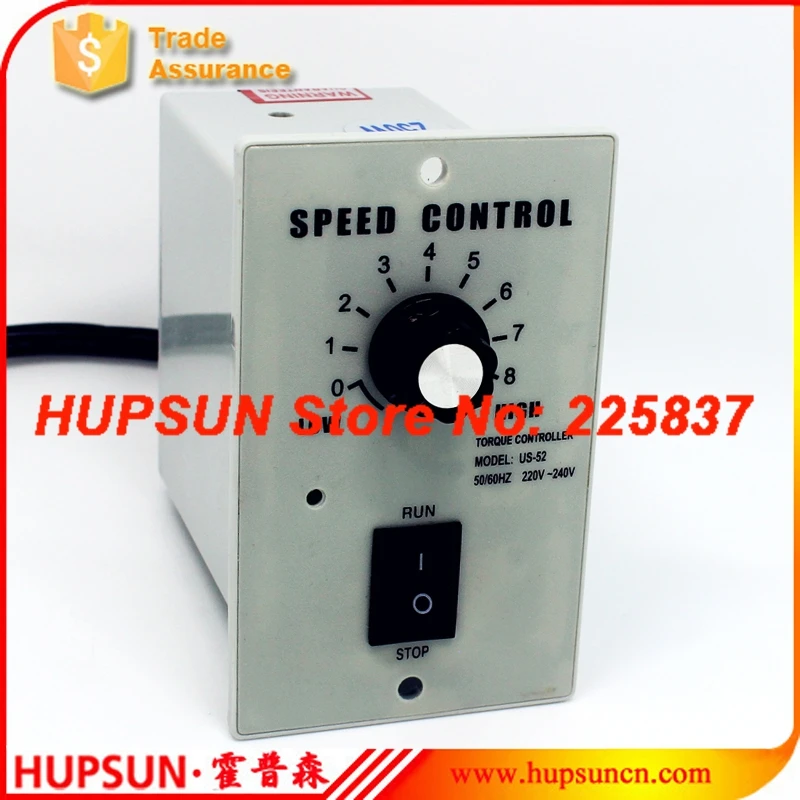 

high quality precise electric gear 250w 220v forward & backward speed controller for ac motor