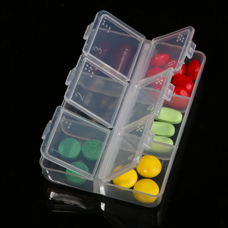 Buy Top Quality Pill Cases For Blind Empty 6 Cells
