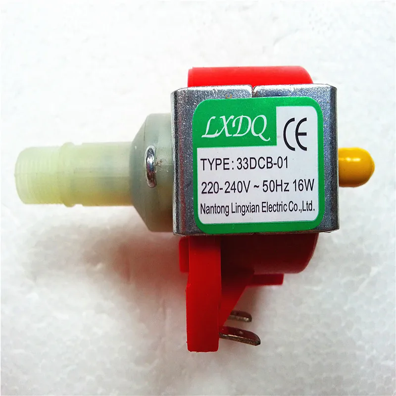 

Coffee machine smoke machine self-priming magnetic pump model 33DCB-01 Voltage 220V-240V-50HZ Power 16W