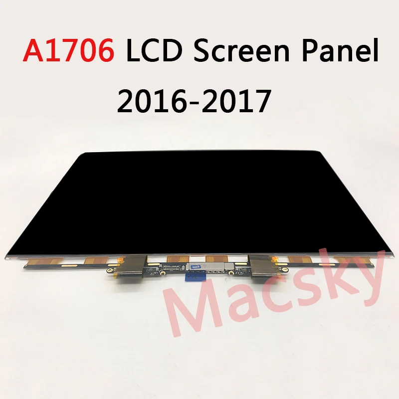 

Brand New Original 13" A1708/A1706 LCD Screen for Macbook Pro Retina A1706/A1708 Display Replacement Panel 2560*1600 2016 2017