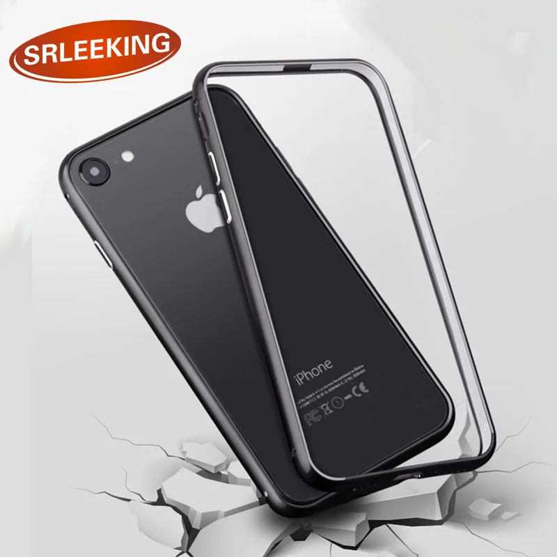 SRLEEKING stylish and beautiful mobile phone frame ultra thin aluminum