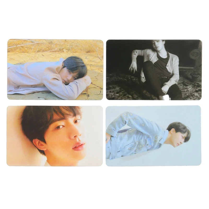 

Transparent Lomo New Kpop Frosted Cards Photocard LOVE YOURSEL Tear 7Pcs/Set Photo Card PVC