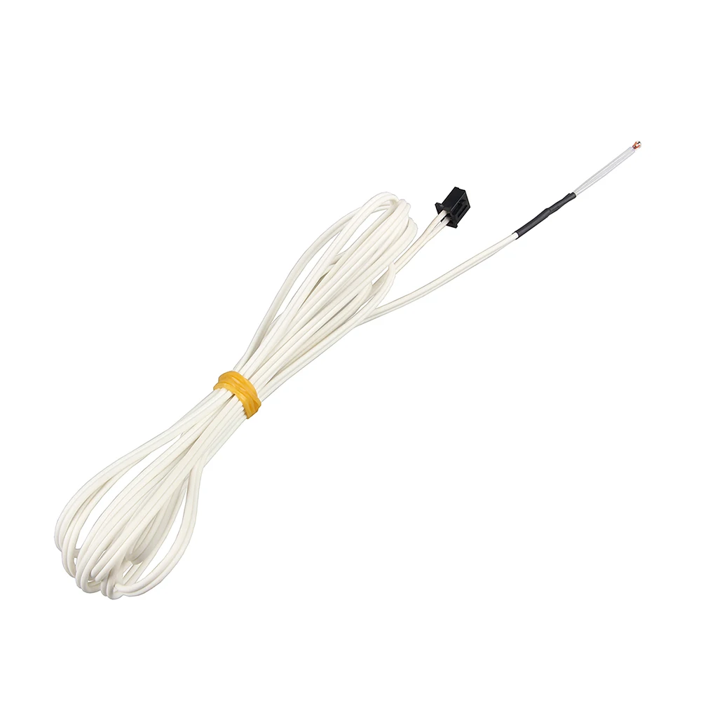 Термисторы LERDGE NTC 100K B3950 детали для 3D принтера датчик температуры Hotend Heatbed провод