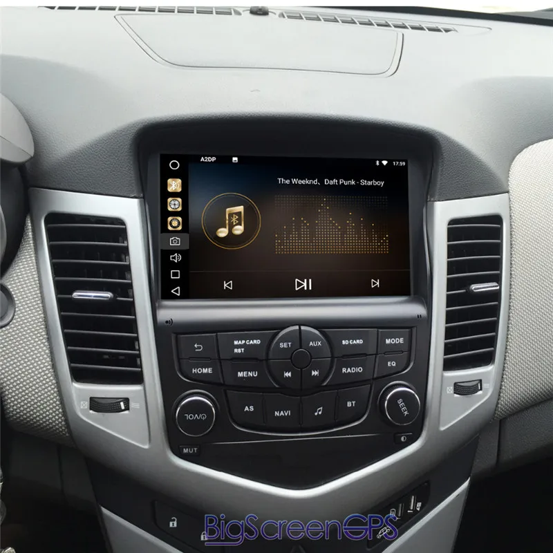 1 Din Android 8,0 7,0 автомобиля gps радио для Chevrolet Cruze 2008 2009 2010 2011 2012 Оперативная память 4 Гб Встроенная память 32 GB Автомобильный стерео Мультимедийный Плеер