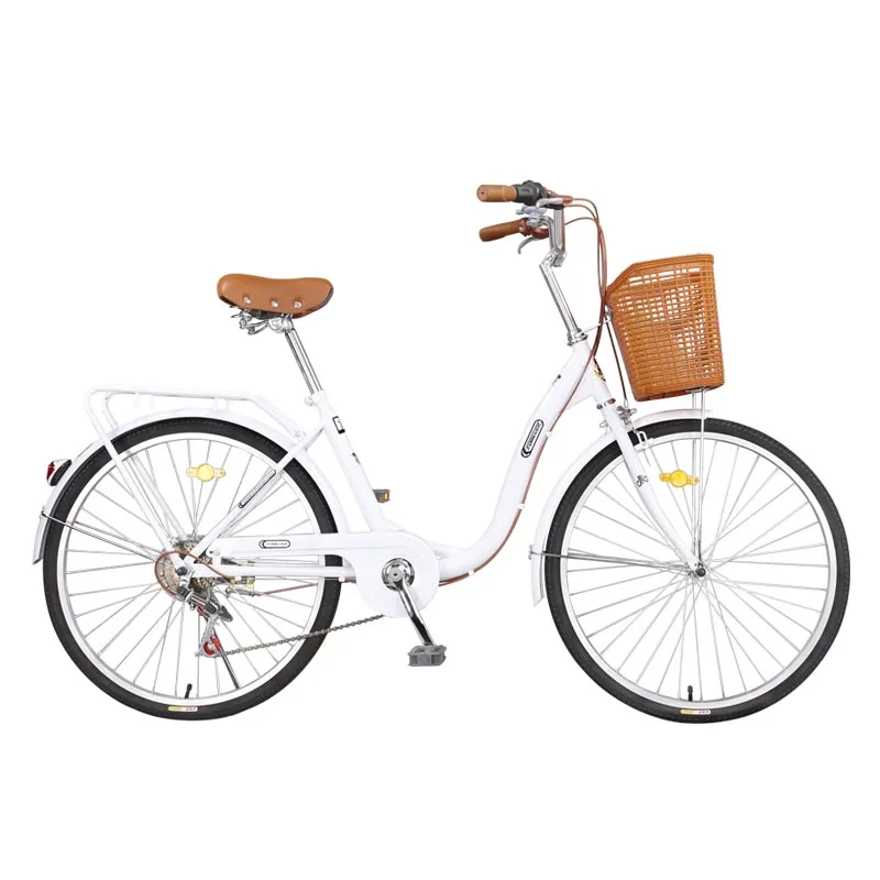 Sale 24 Inch 6 Speed Commuter Bicycle for Female 0