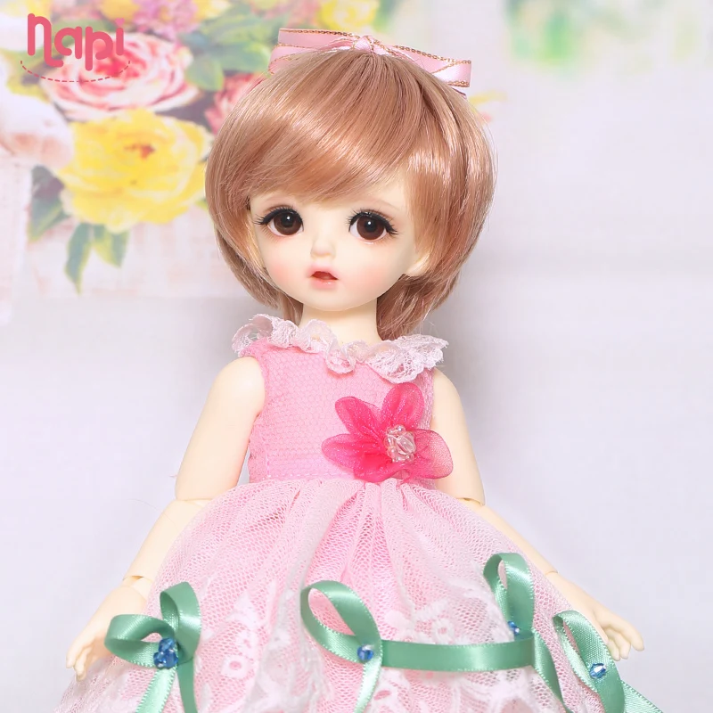 OUENEIFS Napi Karou BJD SD куклы 1/6 модель тела для маленьких девочек и мальчиков Игрушки Высокое качество подарки магазин кукольный домик смола фигура мебель lu