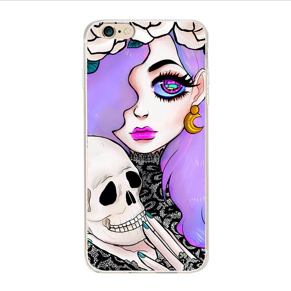 Модный женский чехол с рисунком Луны для iphone7 6 S Plus 4S 5S Samsung Galaxy S5 S4 S3 S6 S7 Edge|case cover|cover
