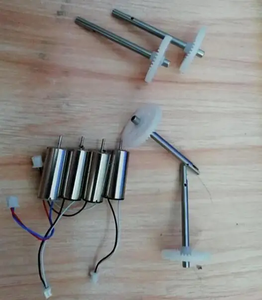 JJRC H11WH RC Quadcopter spare part motor and gear 8pcs/lot | Игрушки и хобби