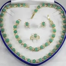 Женский подарок, настоящие серьги с драгоценным камнями браслет ожерелье кольцо с кварцевым покрытием, свадебные широкие часы крылья королевы