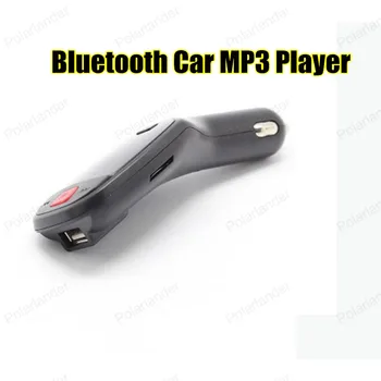 

Bluetooth MP3 PlayerHandsfree Car Kit AUX Hands Free FM Transmitter with Dual USB MP3 SD LCD Car Charger Cigarette Lighter