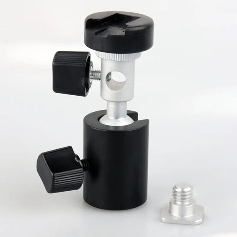 

C-Shaped Multi-function Adjustable Flash Brackets Camera Flash Umbrella Bracket Tripod Holder Shoe Stand Type for Flash Camera