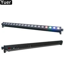 Free Shipping 18x4W RGBW 4IN1 Led Wall Wash Light DMX Led Bar DMX Line Bar Wash Stage Light For Dj Disco Indoor horse race lamp Free Shipping 18x4W RGBW 4IN1 Led Wall Wash Light DMX Led Bar DMX Line Bar Wash Stage Light For Dj Disco Indoor horse race lamp