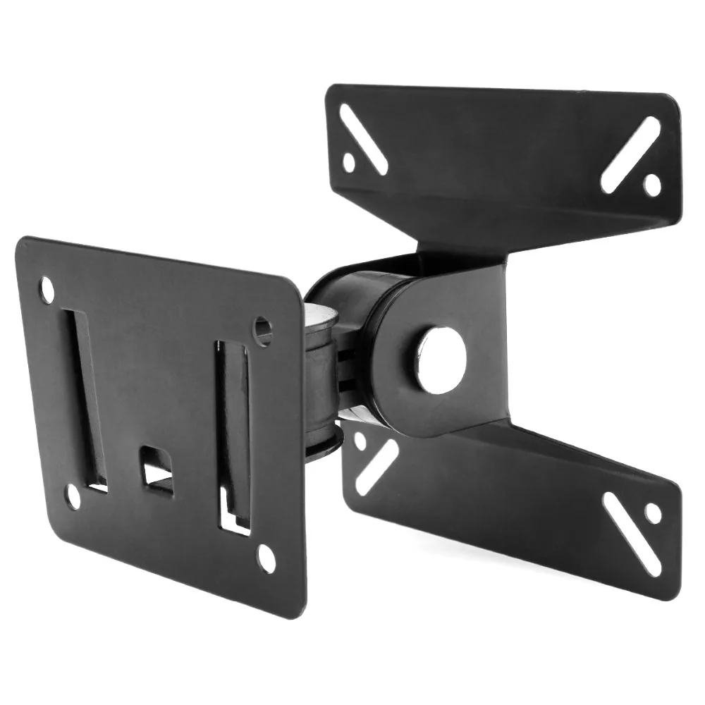 2017 Universal Rotated TV Wall Mount Bracket for 14 ~ 24 Inch LCD LED Flat Panel TV