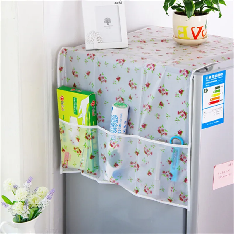 

DD Tools Household Waterproof Refrigerator Dust Cover With Storage Bag For Kitchen Washing Machine Accessories Supplies