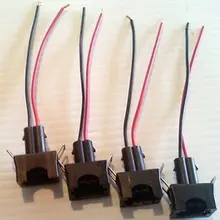 Longyue 10 шт. 2 way EV1 OBD1 заглушка инжектора разъем адаптера переменного тока для CIVIC и Acura Integra ECLIPSE EVO DSM 15 см провода