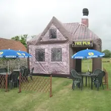 Подвижная надувная палатка для бара, модная надувная палатка для комнаты