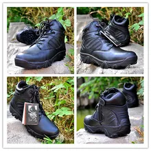 Лидер продаж тактические ботинки военные дезерты армейские уличные дышащие туфли для альпинизма Удобная походная обувь 2 цвета