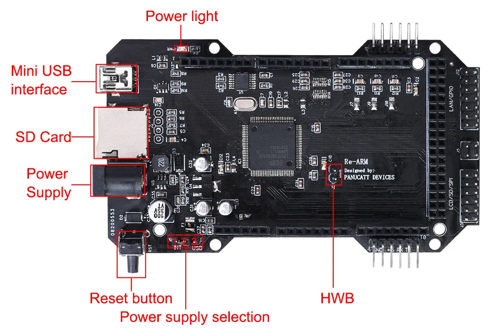 BIGTREETECH Ramps 1,6 plus и клон повторно ARM 32 бит материнская плата с TMC2130 TMC2100 TMC2208 DRV8825 драйвер для 3d принтеров запчасти