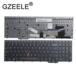 GZEELE новый для lenovo для Thinkpad E550 E550C E555 00HN000 00HN037 США клавиатуры Черный