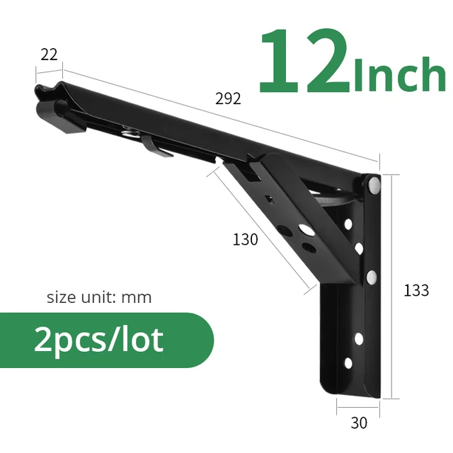 Black 12 inch
