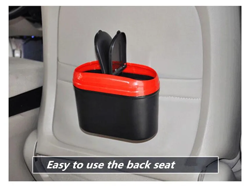 

1PC Car styling Car trash can bin for Cadillac ATS SRX CTS LINCOLN MK REMOTE for Ssangyong kyron rexton korando actyon