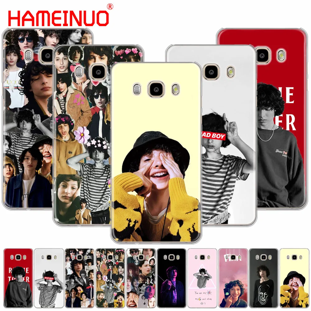 

HAMEINUO Finn Wolfhard Stranger Things cover phone case for Samsung Galaxy J1 J2 J3 J5 J7 MINI ACE 2016 2015 prime