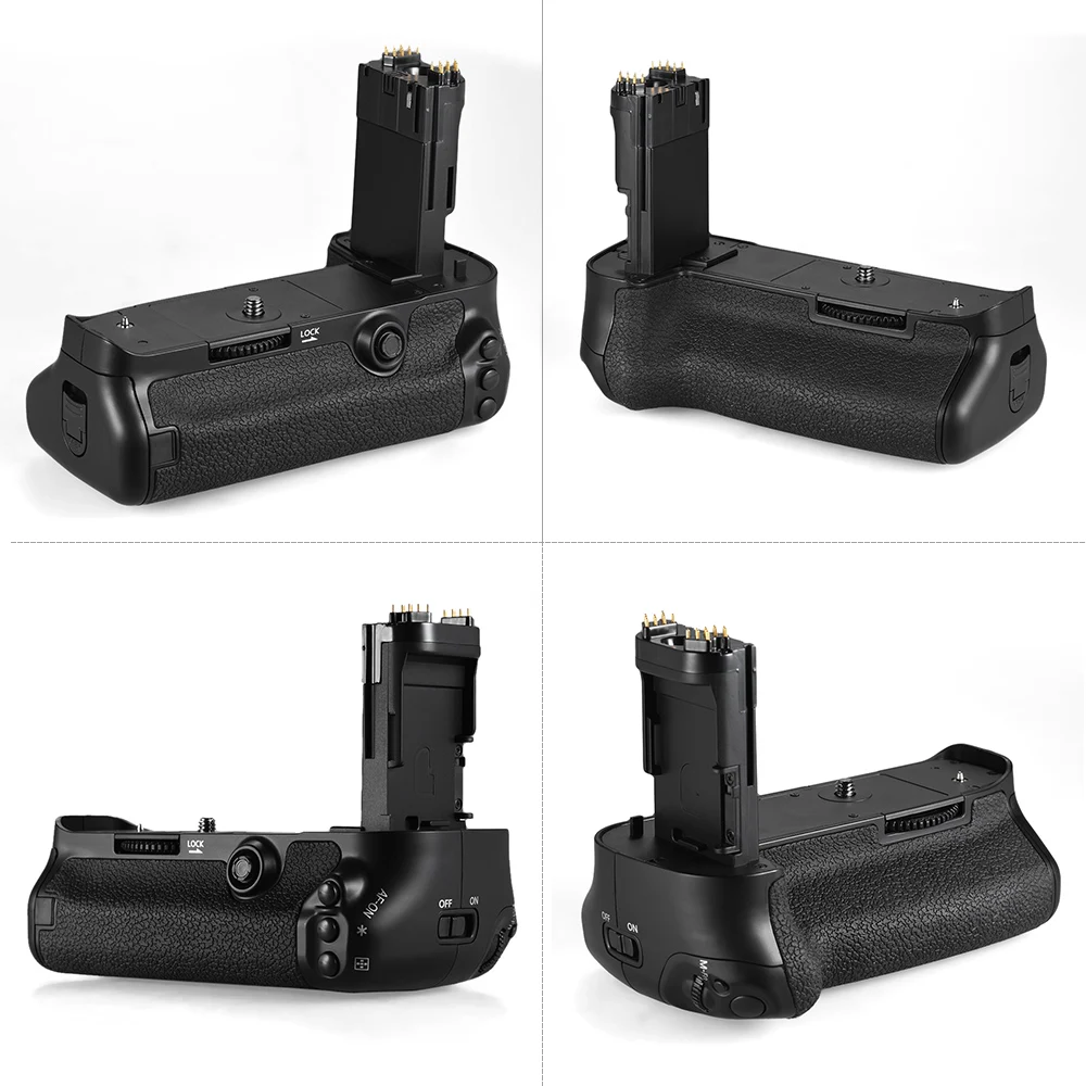 Andoer BG-1W вертикальный держатель батарейного отсека Замена для BG-E20 для Canon EOS 5D Mark IV DSLR камеры