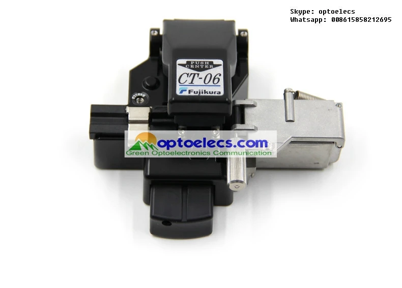 

Free Shipping ORIGINAL Fujikura CT-06/ CT-06A high precision fiber optical cleaver