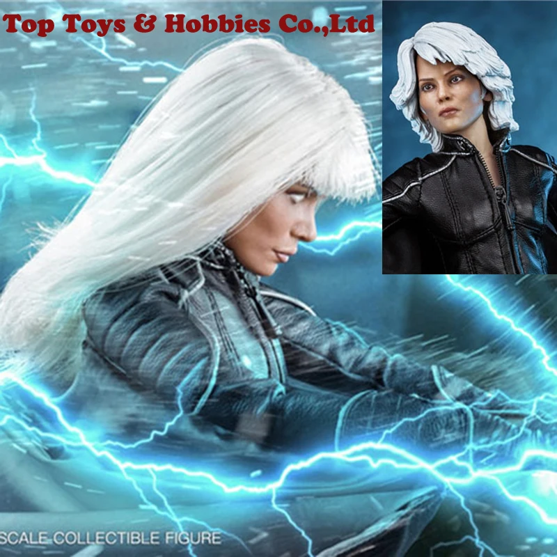 1/6 X-men Halle Berry Storm Strom полный набор фигурки Куклы 1:6 коллекция фигурок