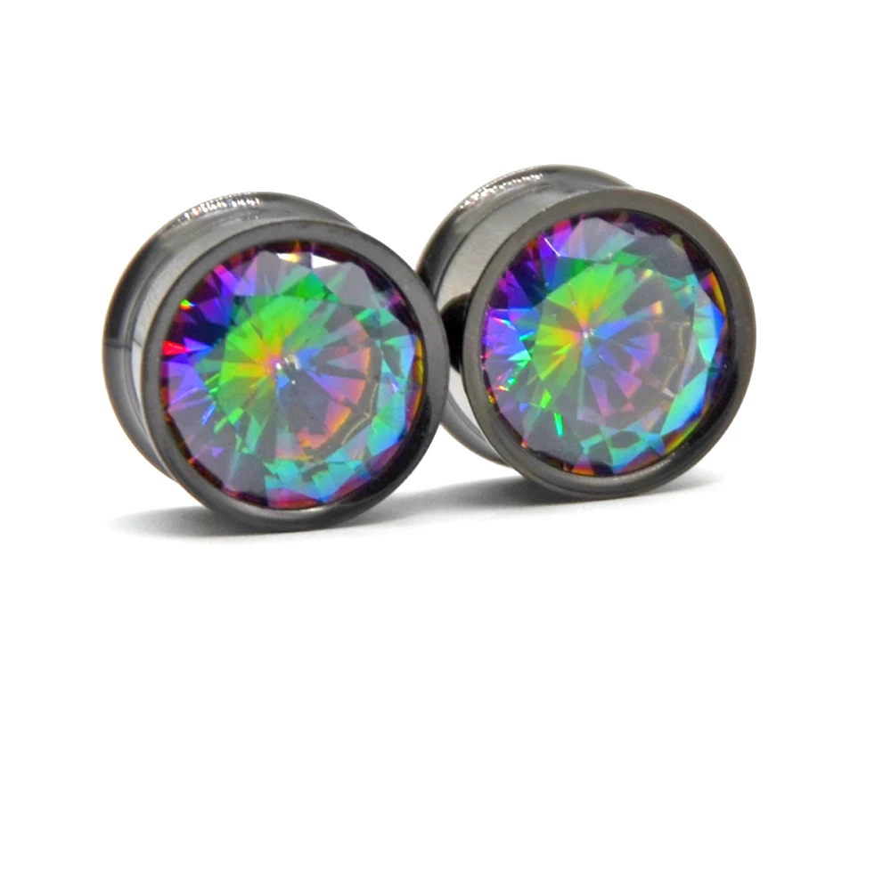 Real-925-Sterling-Silver-jewelry-Polished-Plain-Paris-Ball-Stud-Earrings-2-5MM-3MM-4MM-5mm