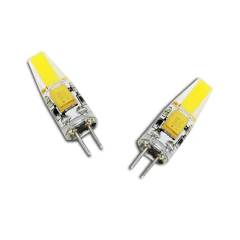 

YB Yiba G4 LED Lamp 3W 6W G4 COB LED Bulb 12V AC/DC Mini G4 LED Light 360 Beam Angle Replace Halogen Lamp Chandelier Lights