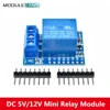 DC 5 V/12 V ESP8266 Module de bouclier de relais V2 pour WeMos D1 Mini carte de développement ESP8266 pour WeMos D1 Mini Module de relais pour Arduino ► Photo 1/6