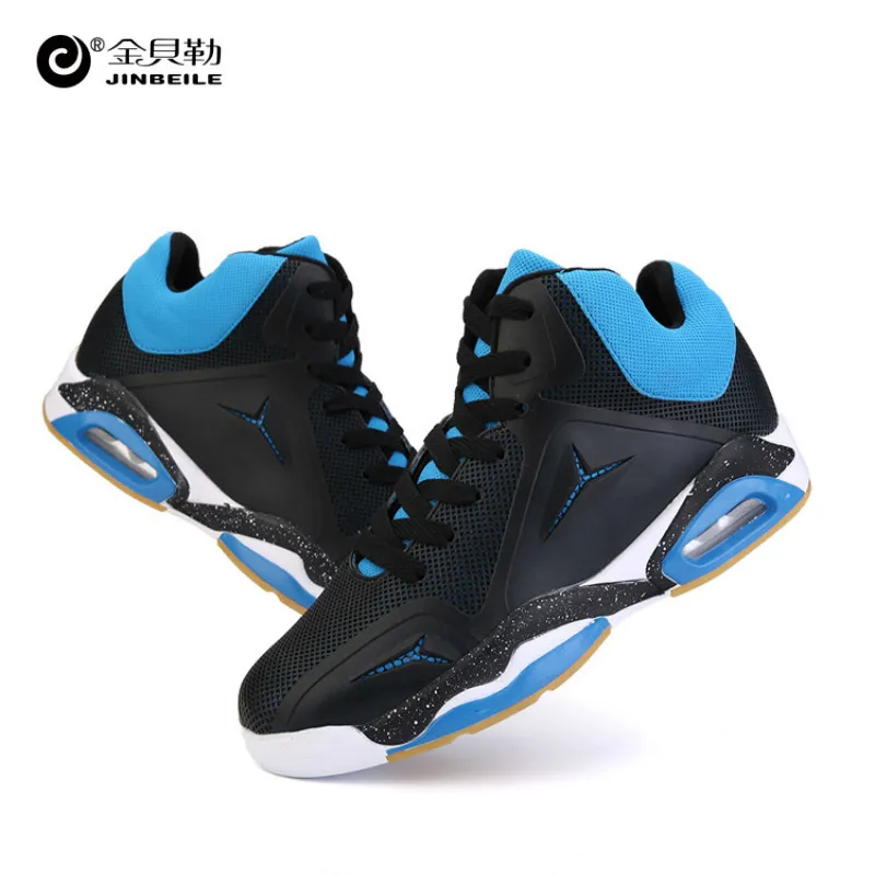 

Basketball shoes new style shock-absorbing antiskid sports shoes, outdoor breathable waterproof fitness men's shoes large size