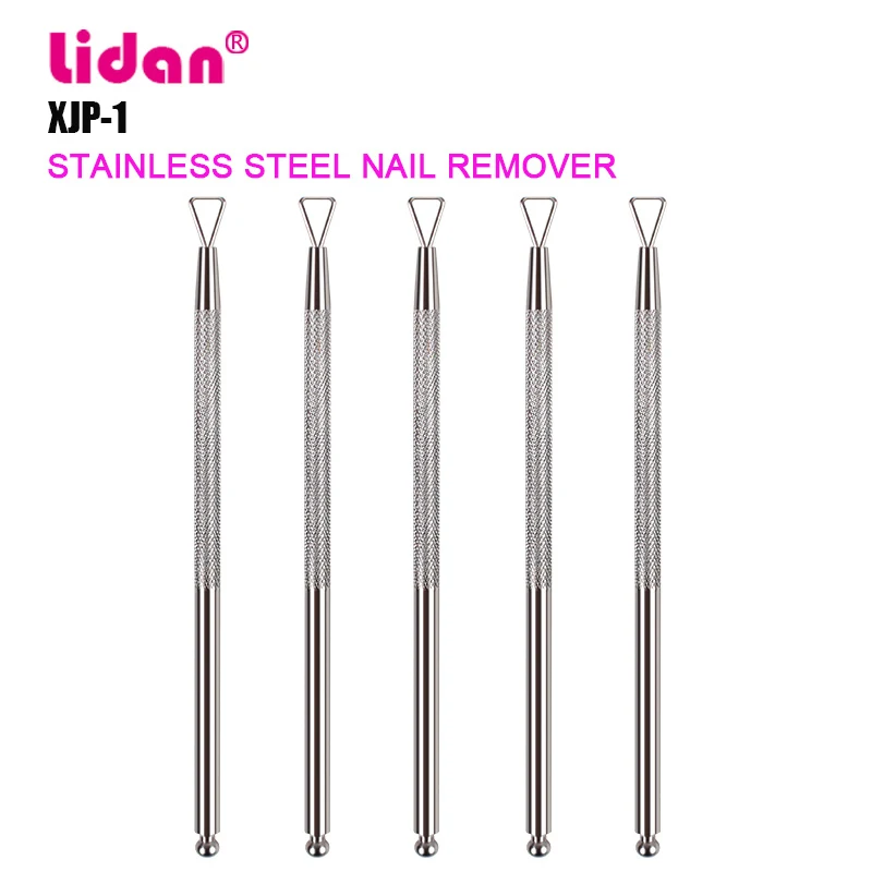 

LIDAN Special Clear Nail Polish Tool Stainless Steel Planer Nail Supplies