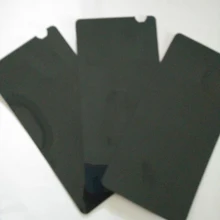 Супер-предложение: 50 шт./лот Фирменная Новинка спереди Корпус Рамка клей Стикеры для Sony Xperia Z3 Compact Z3 мини M55w