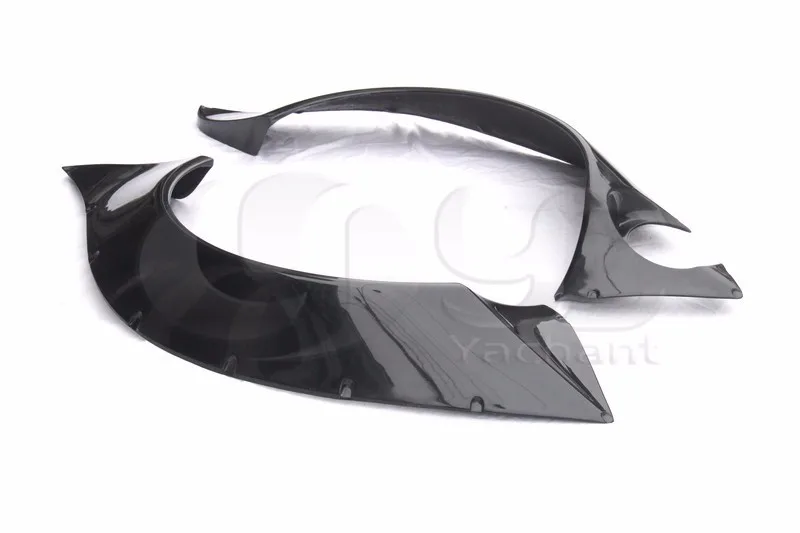 1992-1997 Mazda RX7 FD3S Rocket Bunny V2 Style Rear Over Fender Flare FRP (2)